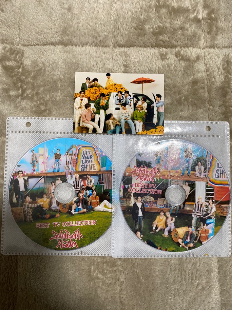 K-POP DVD Seventeen 2025 BEST PV/TV COLLECTION 3枚set