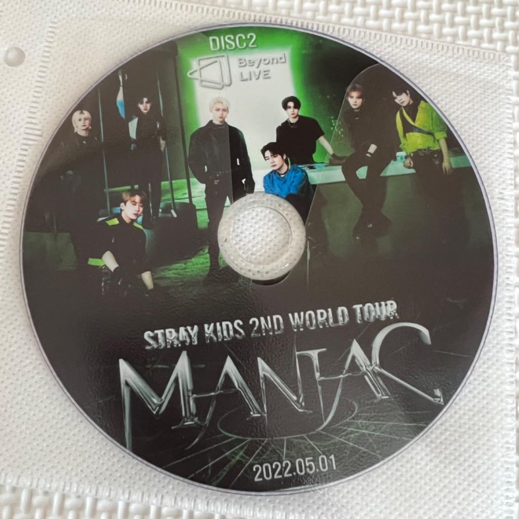K-POP DVD STRAY KIDS BEYOND LIVE 2枚SET 2022.05.01 MANIAC Stray 