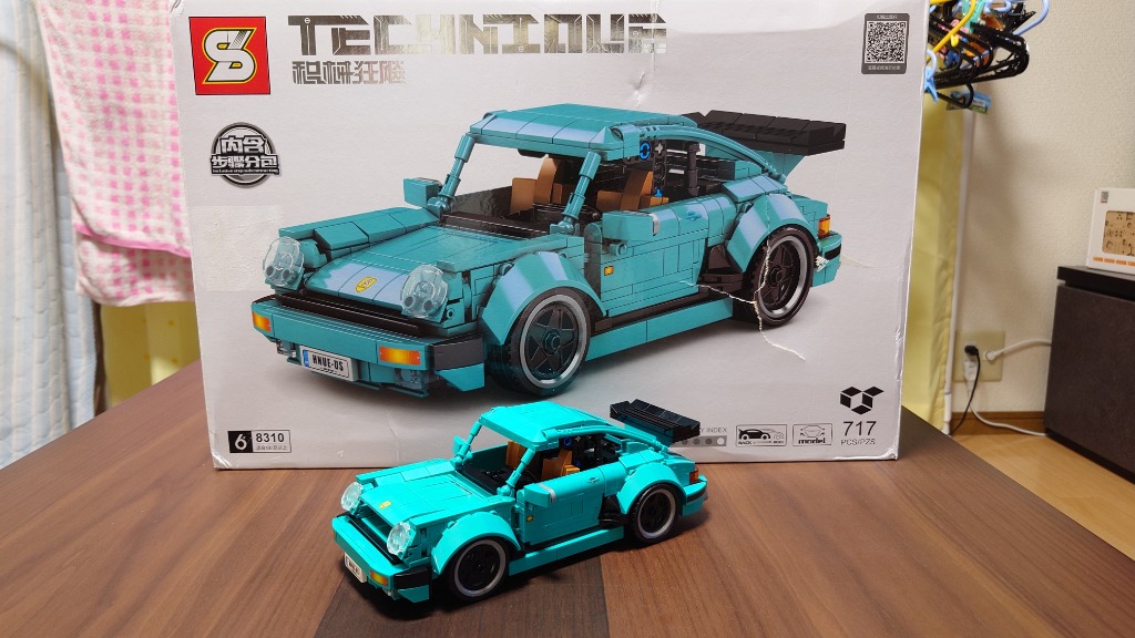 【国内発送 レゴ互換】ポルシェ 911 ターボ／タルガ 選択式　ブロック　模型 ブロック LEGO レゴ 互換 レゴ互換 テクニック ポルシェ 911