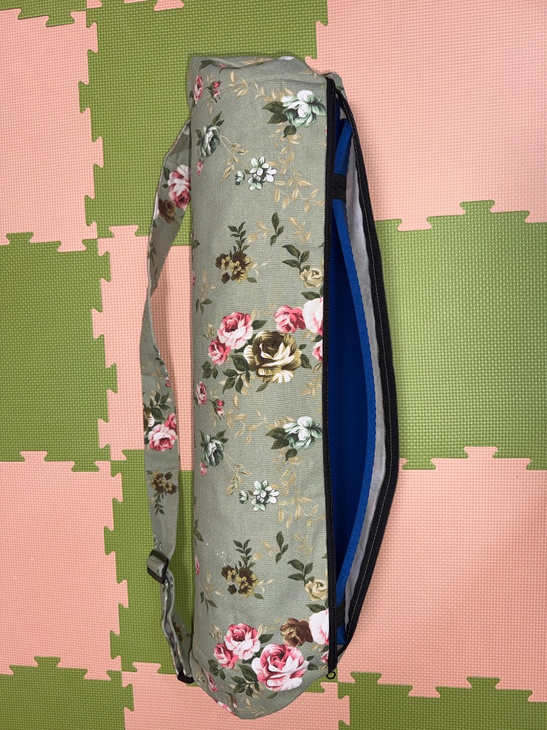 OHplus ヨガマットバッグ ダブルジッパータイプ ヨガマット ケース