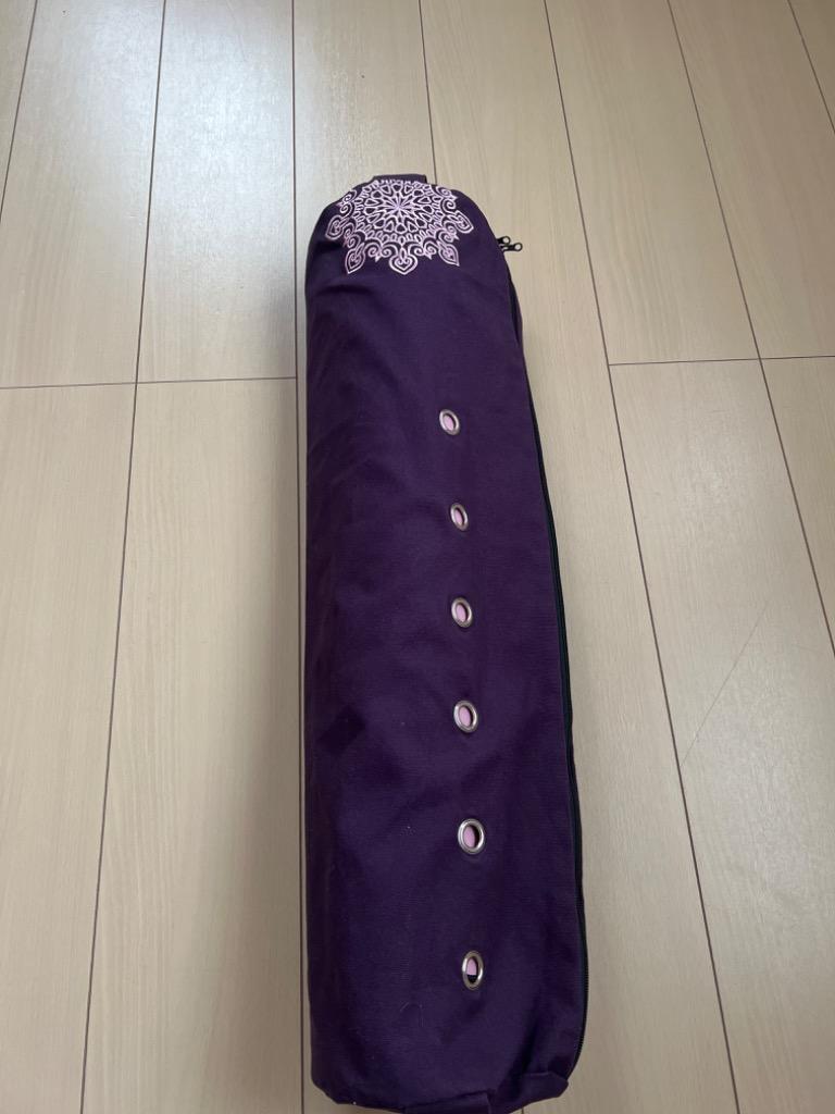 OHplus ヨガマットバッグ ダブルジッパータイプ L72cmxD16cm