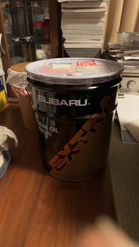 残12L スバル75W-90 ギヤオイルエクストラS・Extra S 楽天市場】スバル ギヤオイル エクストラs(75w－90)の通販