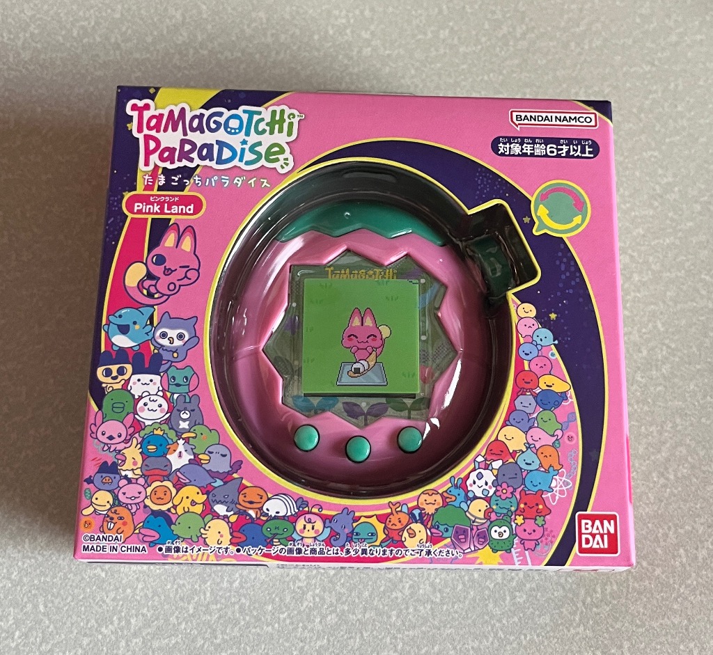 たまごさん品 Tamagotchi Paradise - Pink Land たまごっち パラダイス ピンク