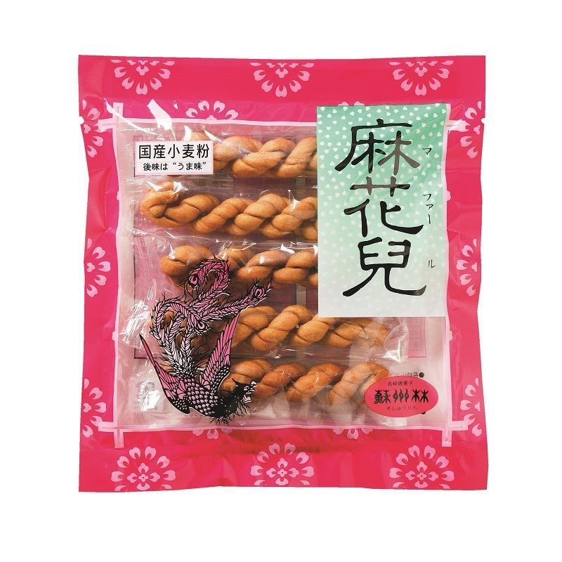 林製菓 中華菓子 麻花兒 まふぁる 130g×2袋 1袋約7本入 よりより 赤い袋 まふぁーる マファール 送料無料 メール便  :np5012:うまかばい九州 - 通販 - Yahoo!ショッピング