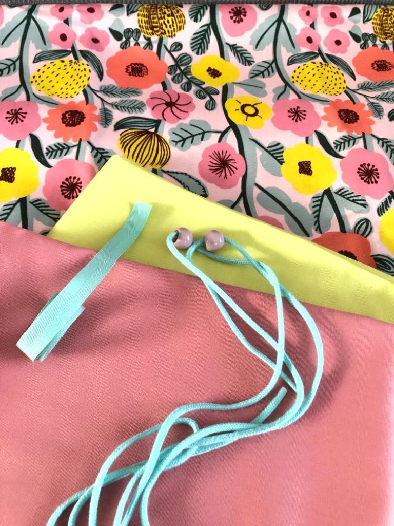 本日限定価格❣️66x16サーモンピンク✴︎ボックスボタニカル♡ヴィンテージラグ 本日限定価格❣️66x16サーモンピンク✴︎ボックスボタニカル