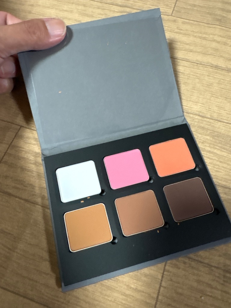 CHACOTT メイクアップ　カラーバリエーション　6色セット　ベーシック他 6色パレット」を使ったカラーバレエメイク術| チャコット
