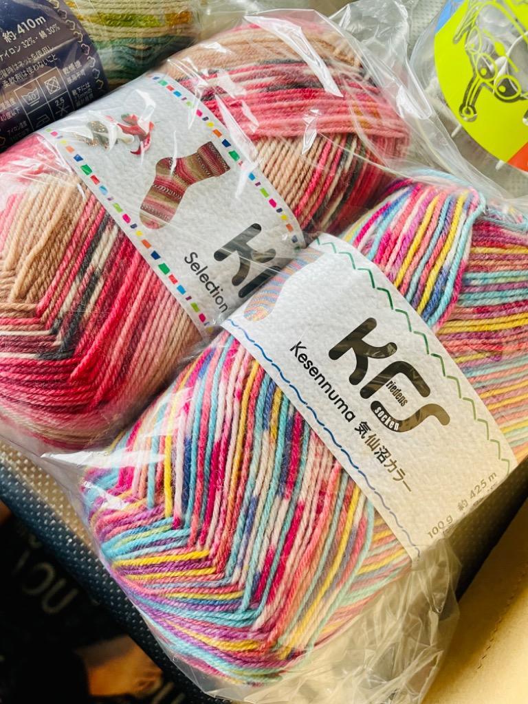 毛糸 Opal-オパール- 気仙沼カラー 4ply/4本撚り KFS138.祭
