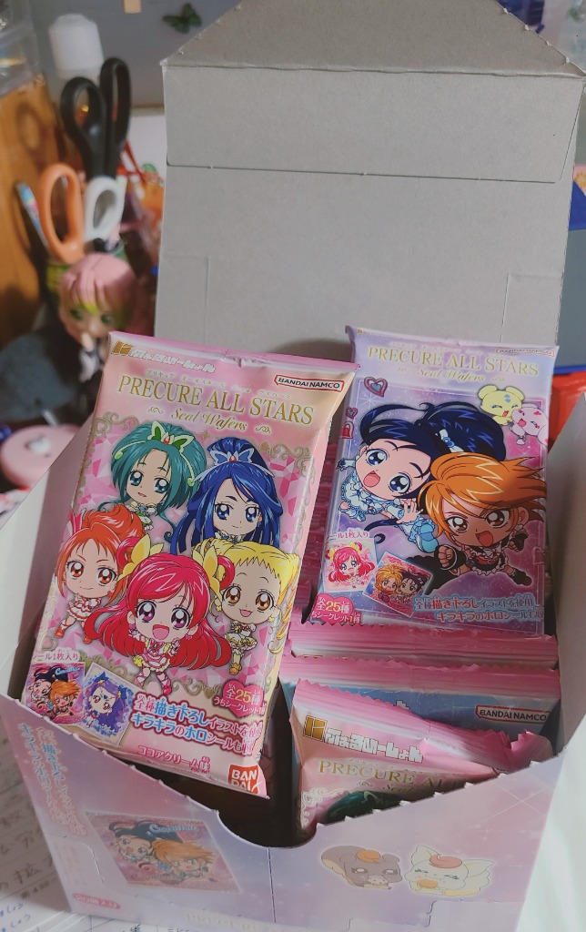 にふぉるめーしょん プリキュアオールスターズ シールウエハース