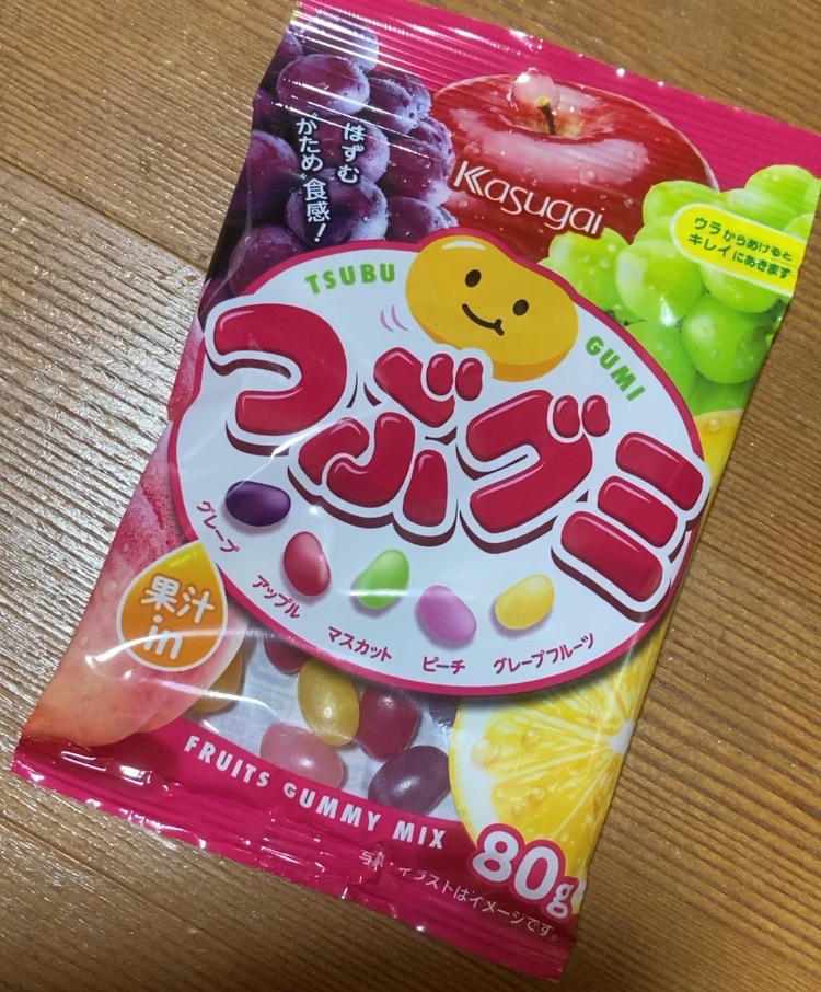 春日井製菓 つぶグミ 80g×6袋 : おかげさまマーケット - 通販