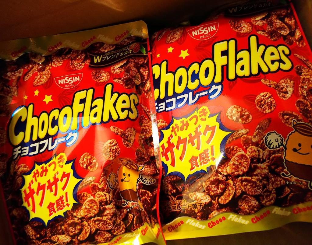 Nissin Cisco Choco Flakes 70g