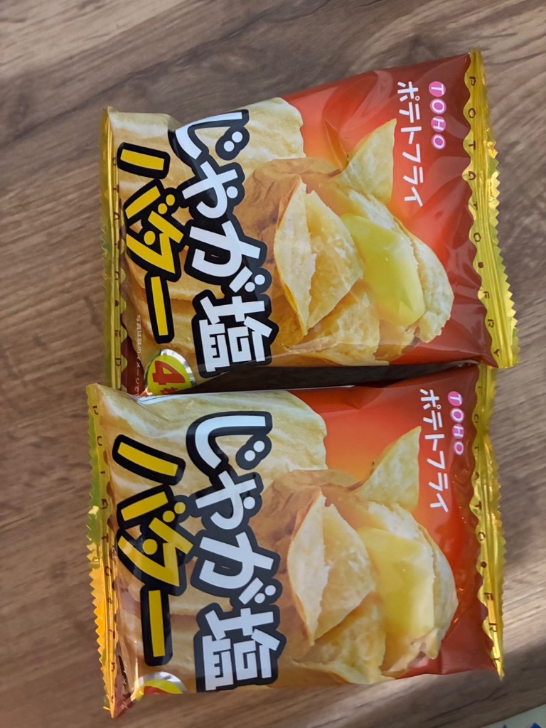 東豊製菓　ポテトフライ じゃが塩バター カルビーポテトチップス　セット ポテトフライ じゃが塩バター味 4枚×20袋入 1BOX 東豊製菓(株