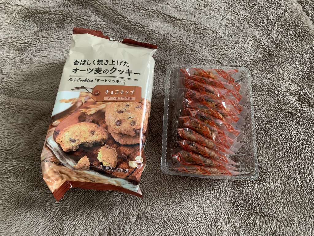 NSIN オーツ麦のクッキーチョコチップ 11枚 ×12個 : おかげさま