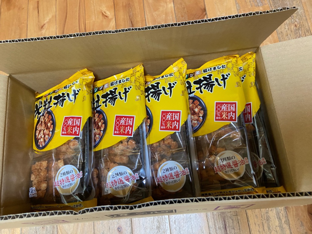 最大63％オフ！ 丸彦製菓 米粒揚げ 136g×12袋