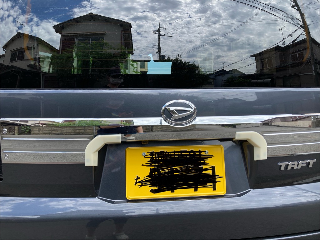 ダイハツ（DAIHATSU） (MT)メッキパック「ダイハツ純正用品」 タフト