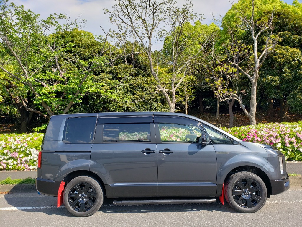 三菱 (ZT)マッドフラップ/RALLIART「ミツビシ純正用品