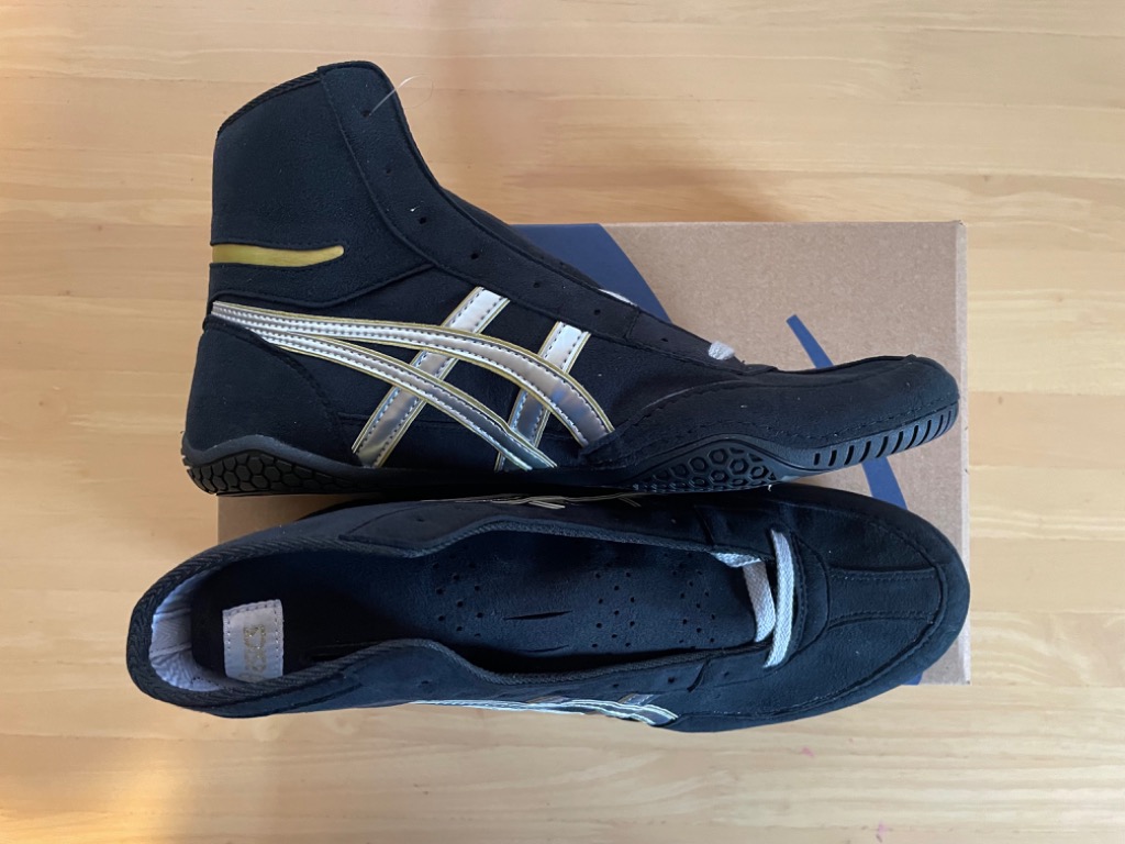 ASICS アシックス レスリングシューズSPO 在庫モデル 1083A001