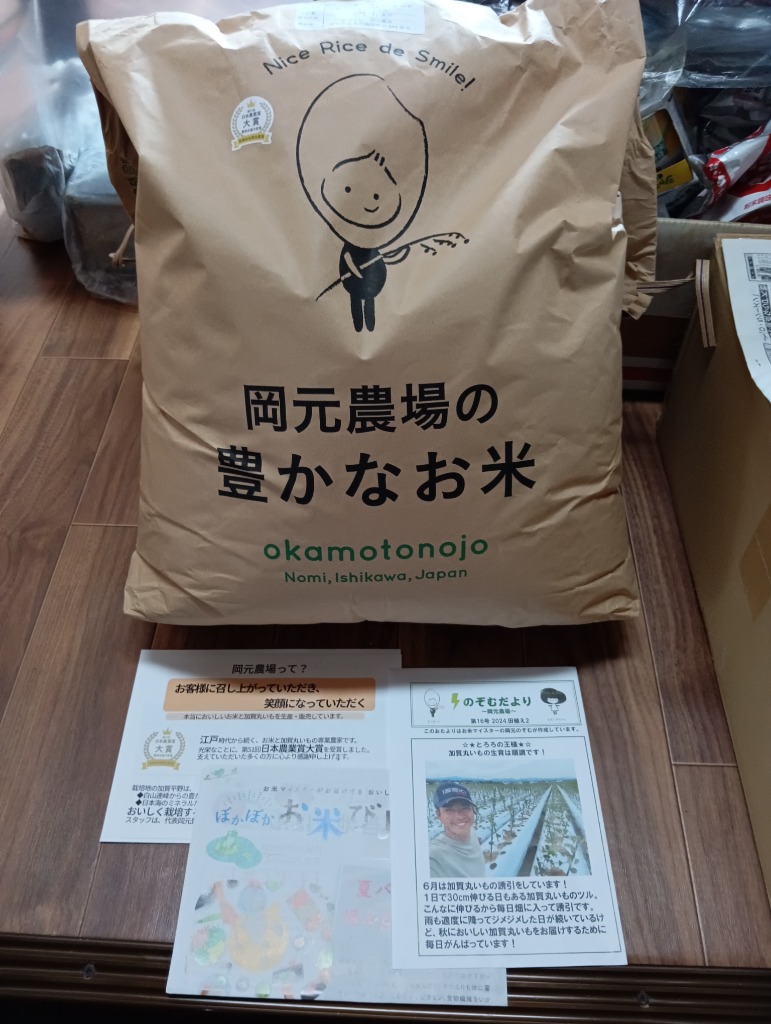 令和6年産 コシヒカリ お米 30kg 玄米 精白米 選べる 1袋 一等 令和6年産 コシヒカリ お米 30kg 玄米 精白米 選べる 1袋 一等