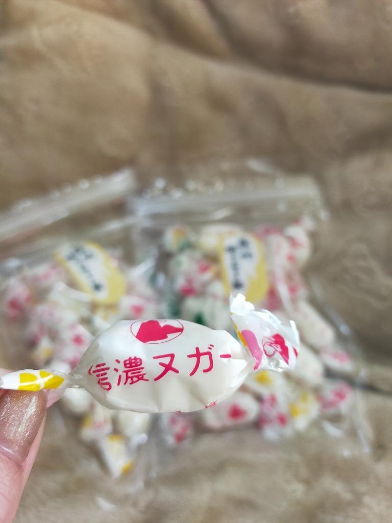 岩田屋 信濃ヌガー 100ｇ 10袋入【冬季販売商品】 しなのヌガー