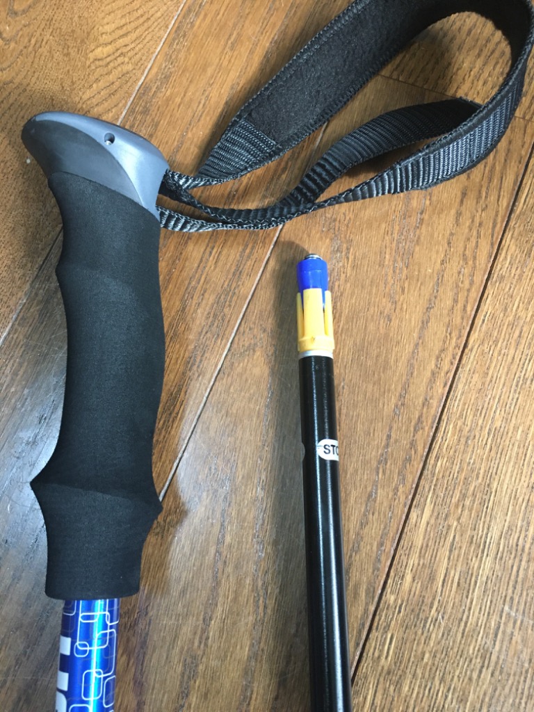 在庫処分】(ホークギア)] 登山ストック トレッキングポール GEAR 軽量 