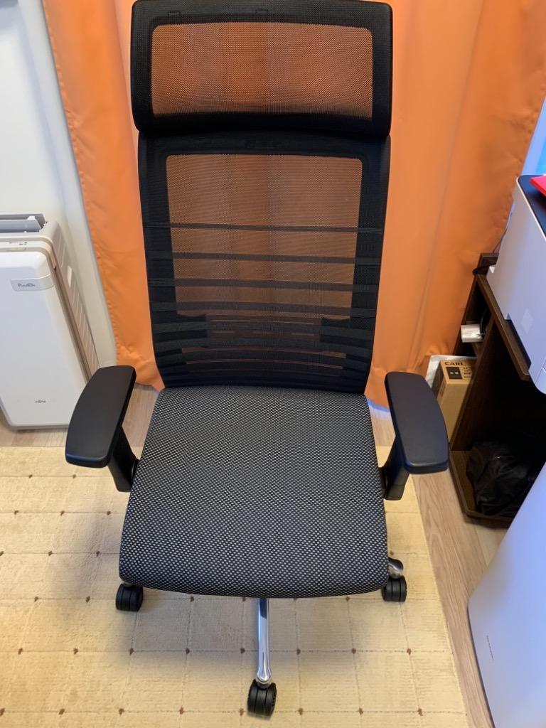 オフィスチェア JGチェア JG6103 シルバー コイズミ チェア いす 椅子
