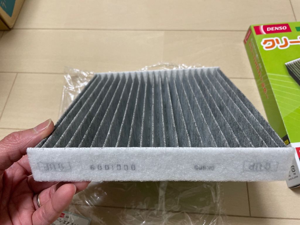 デンソー（DENSO） カーエアコン用フィルター クリーンエアフィルター