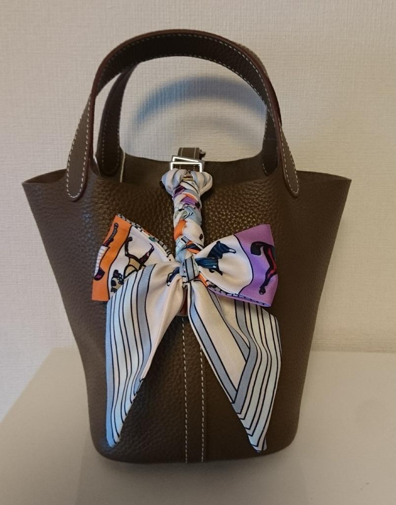 確実正規品 HERMES ツイリー リボンスカーフバッグチャーム 2022年秋冬 楽天市場】【7/25～27限定・最大2万円OFFクーポン配布中】HERMES