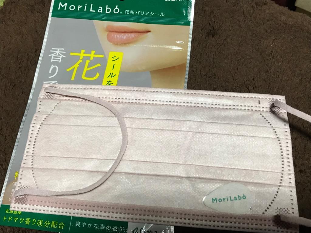 ＭｏｒｉＬａｂｏ モリラボ 花粉バリアシール ４０枚 1個 全国一律送料