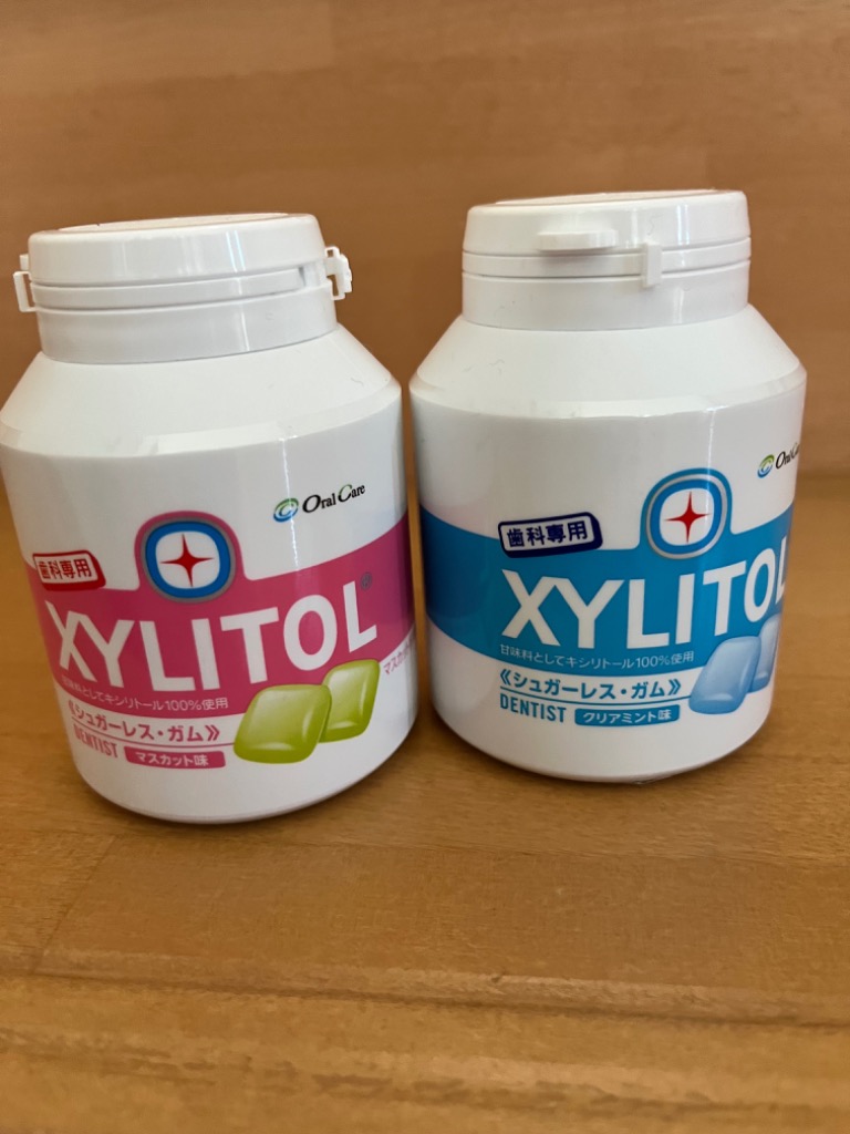 XYLITOL ロッテ キシリトールガム ボトルタイプ 90粒 ×4本 XYLITOL ロッテ キシリトールガム ボトルタイプ 90粒 ×4本