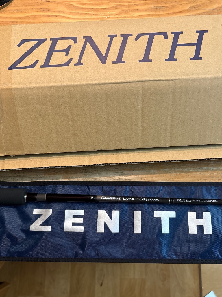 ZENITH(釣り) カレントライン キャスティズム CC-74ML 釣り