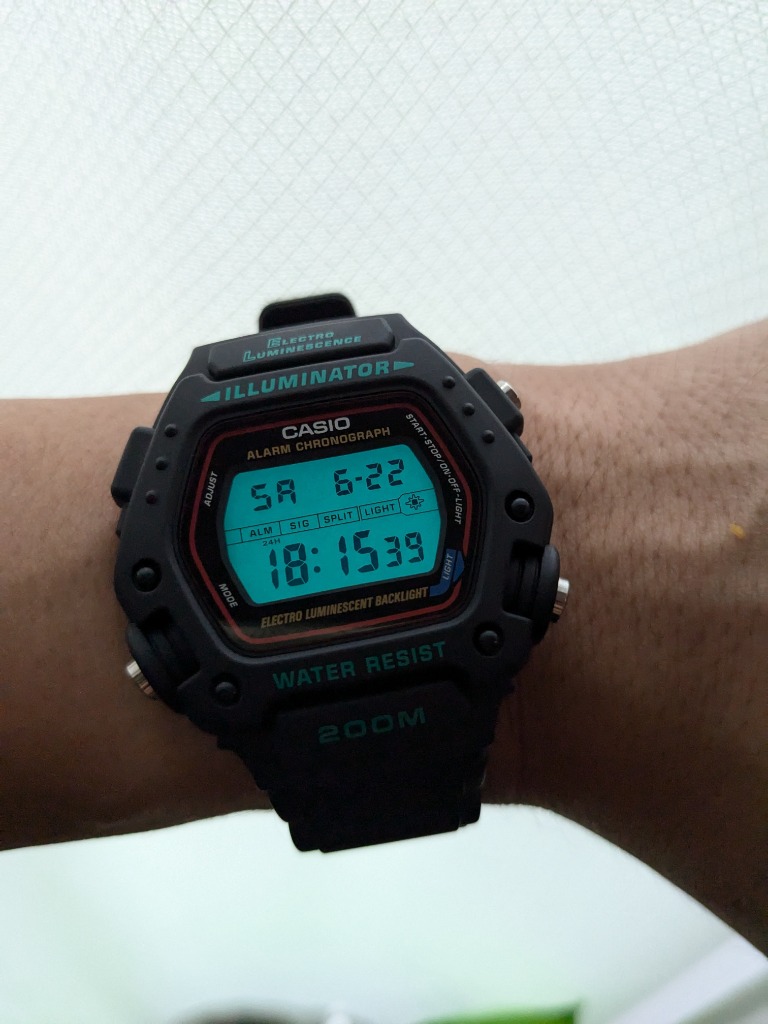 スポーツ デジタル 【箱なし】【メール便選択で送料無料】CASIO