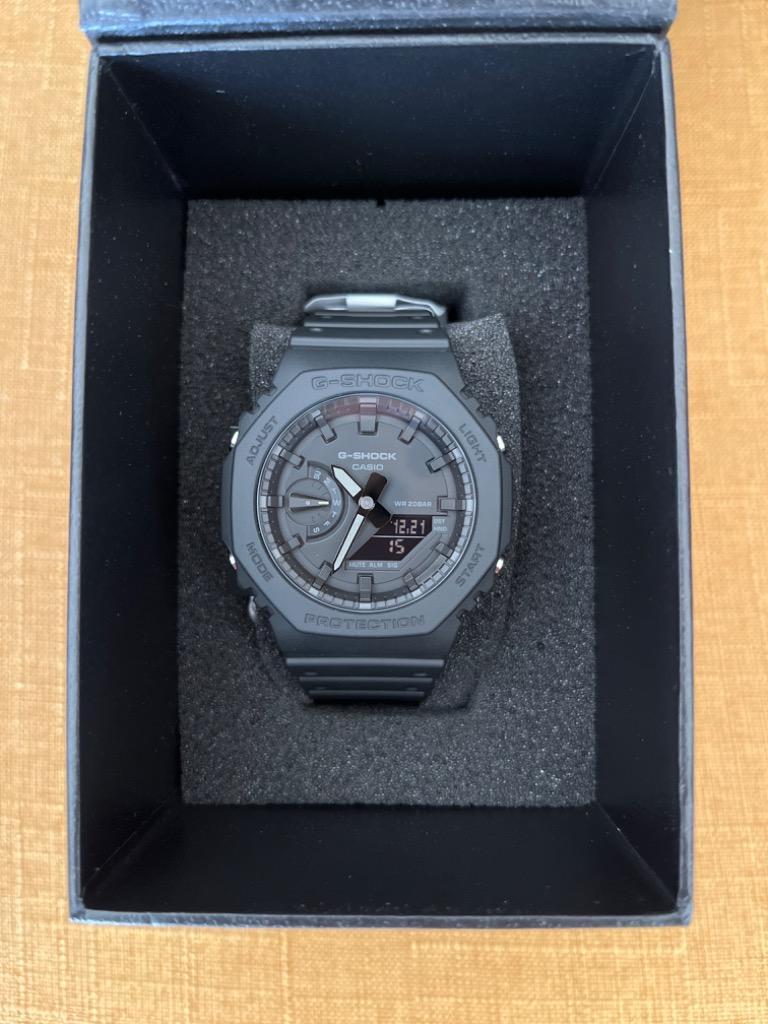 国内正規品】CASIO カシオ 腕時計 GA-2100-1A1JF メンズ G-SHOCK G 