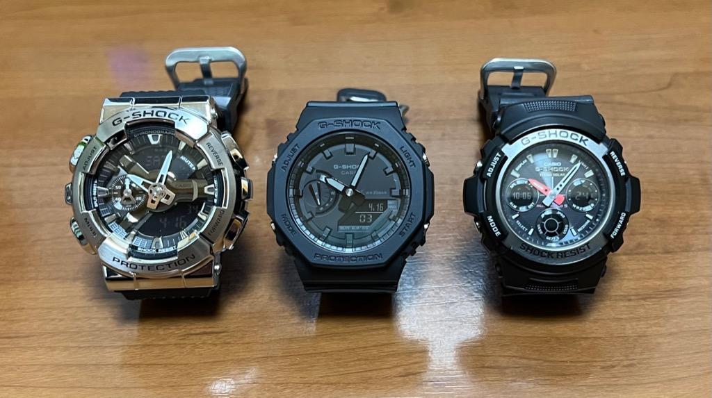 国内正規品】CASIO カシオ 腕時計 GA-2100-1A1JF メンズ G-SHOCK G