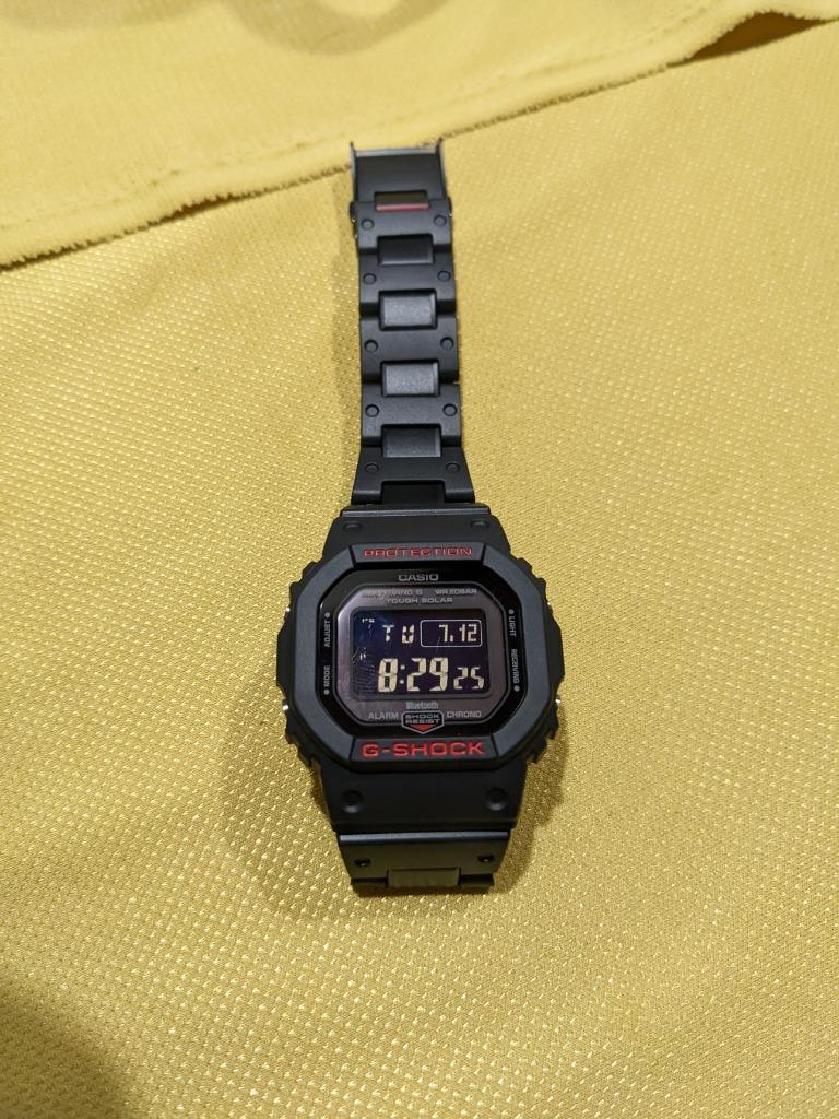 CASIO カシオ 腕時計 海外モデル GW-B5600HR-1 G-SHOCK Gショック 電波