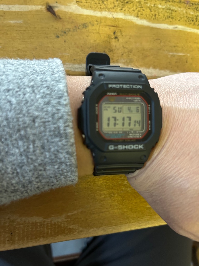 カシオ Gショック CASIO 腕時計 GW-M5610-1ER G-SHOCK GWM5610-1 | Black Digital Watch - G-SHOCK | CASIO