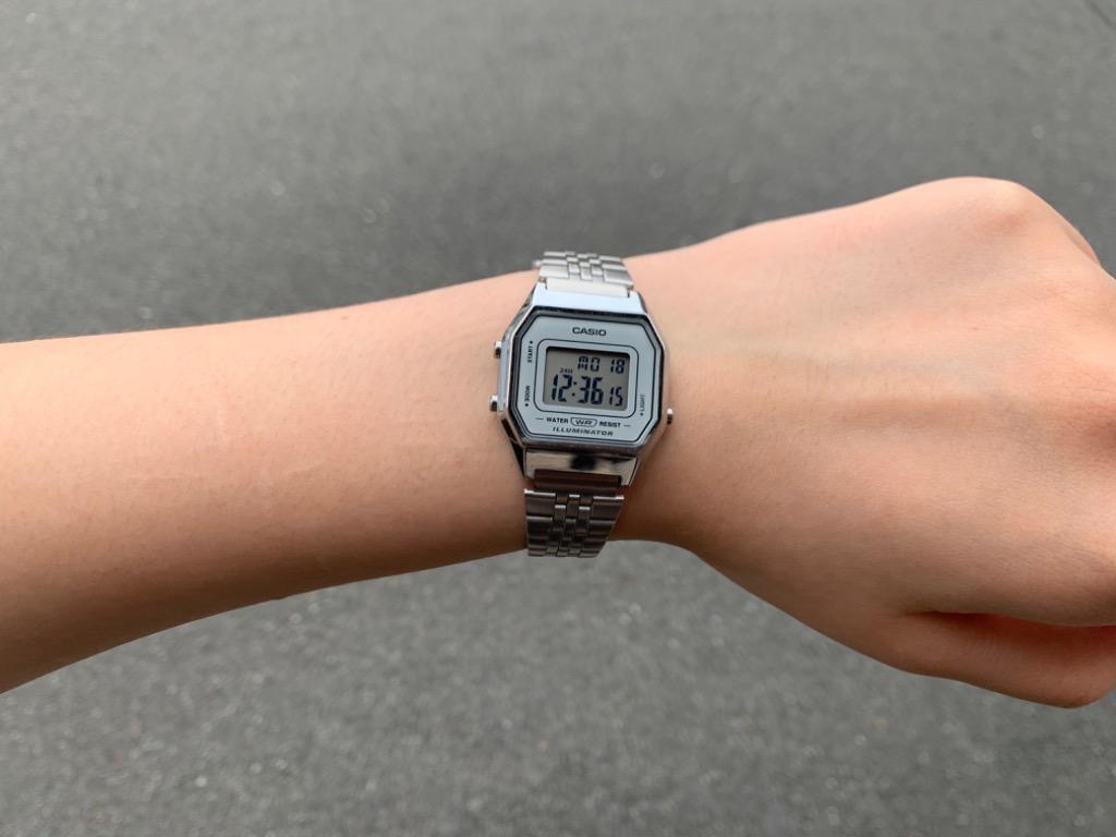 箱なし】【メール便選択で送料無料】CASIO カシオ 腕時計 海外モデル LA680WA-7 レディース STANDARD スタンダード チープカシオ  チプカシ クオーツ :la680wa7:フリースタイルヤフー店 - 通販 - Yahoo!ショッピング