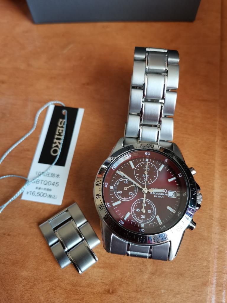 正規品】SEIKO セイコー 腕時計 SBTQ045 メンズ SEIKO FOR C.STORE-M