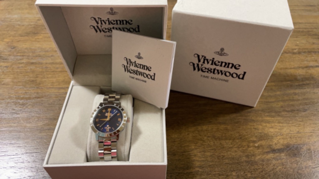 Vivienne Westwood ヴィヴィアンウエストウッド 腕時計 VV152NVSL 