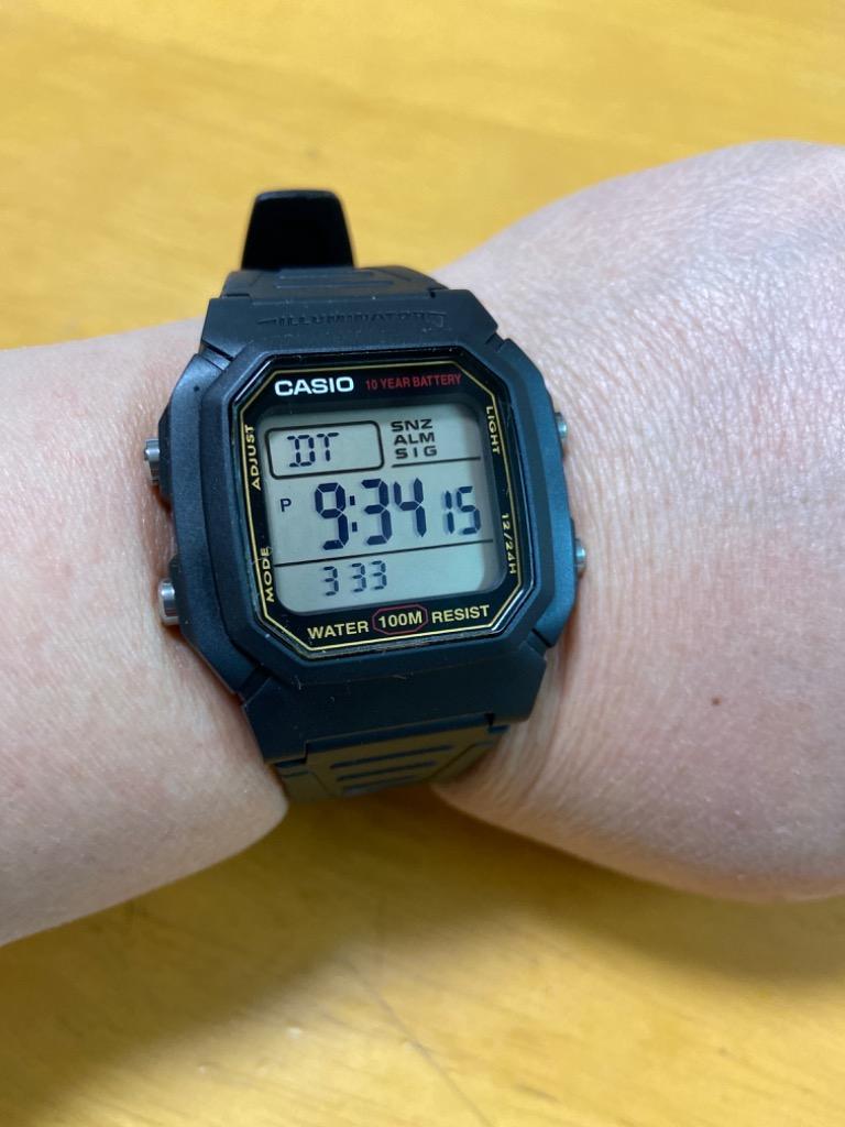 箱なし】【メール便選択で送料無料】CASIO カシオ 腕時計 海外モデル W-800HG-9AVDF メンズ BASIC ベーシック W-800HG- 9A :w800hg9a:フリースタイルヤフー店 - 通販 - Yahoo!ショッピング