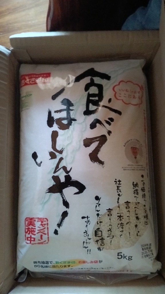 おくさま印 米 お米 米10kg 白米 送料無料 令和6年産 食べて