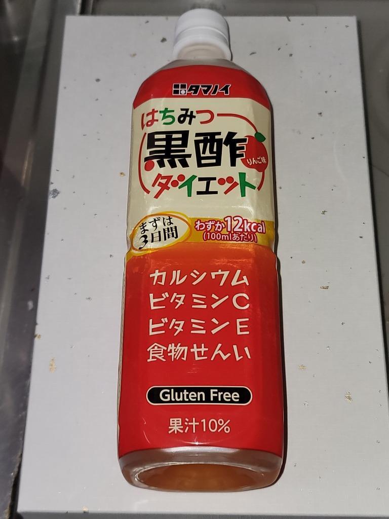 送料無料 タマノイ はちみつ黒酢ダイエット 900ml×12本入×1ケース :3810196-1:大楠屋ストア Yahoo!店 - 通販 -  Yahoo!ショッピング