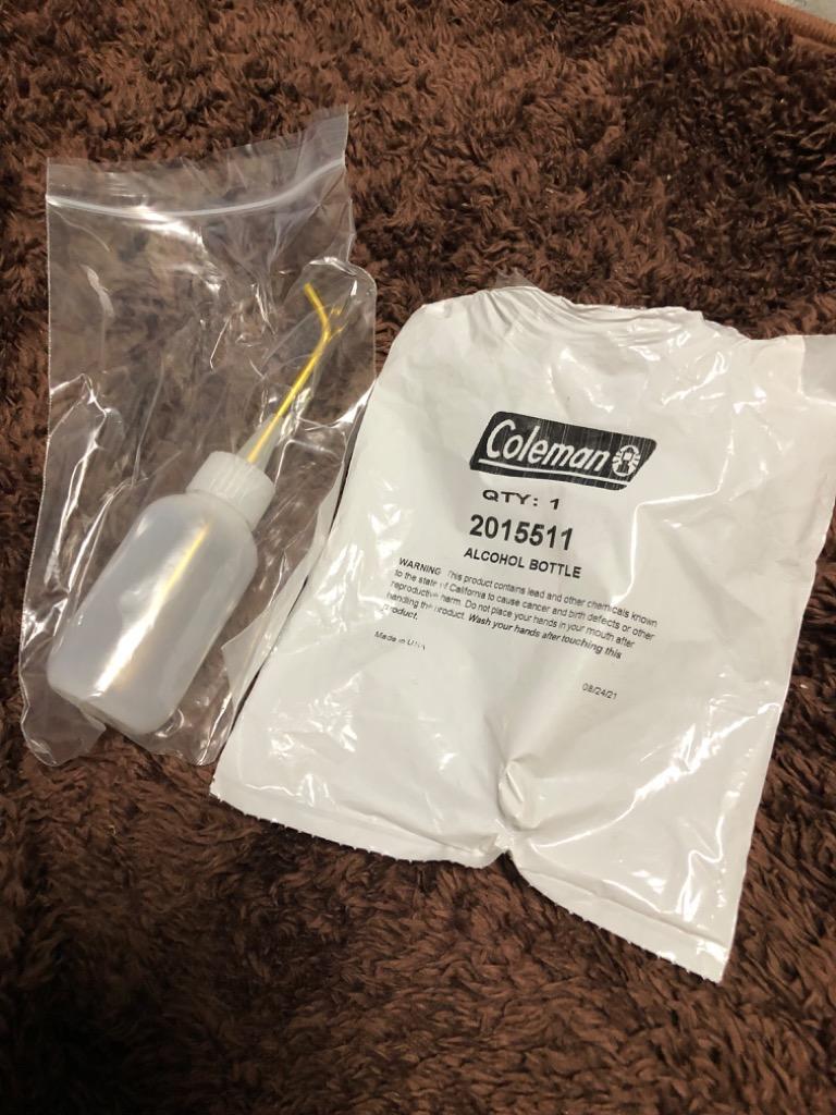 Coleman（コールマン） アルコールボトル ケロシンランタン 201-5511