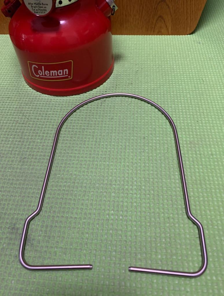 Coleman（コールマン） 202 ベイルハンドル ステンレス製 リプロ品
