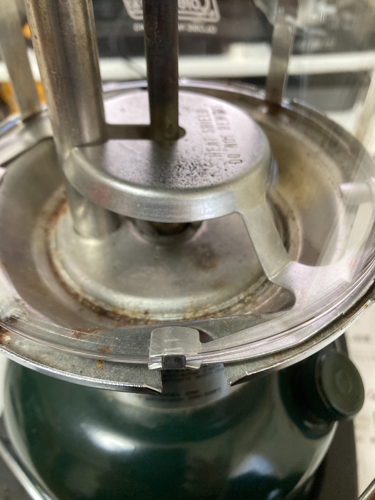 Coleman コールマン 290 295 ランタン ヒートシールド フレーム