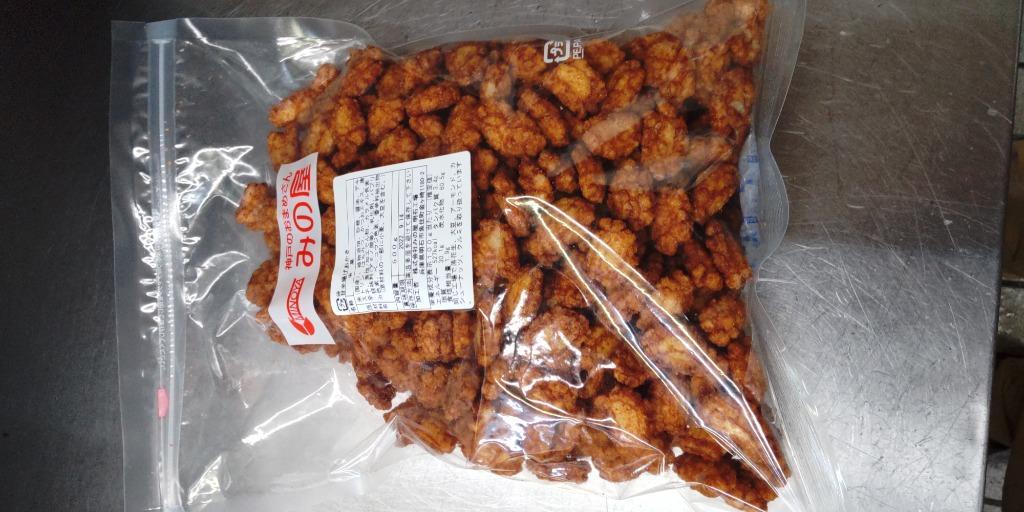 甘辛揚げおかき 500g おかき 便利なチャック袋入り グルメ みのや :amakara:みの屋ヤフー店 - 通販 - Yahoo!ショッピング