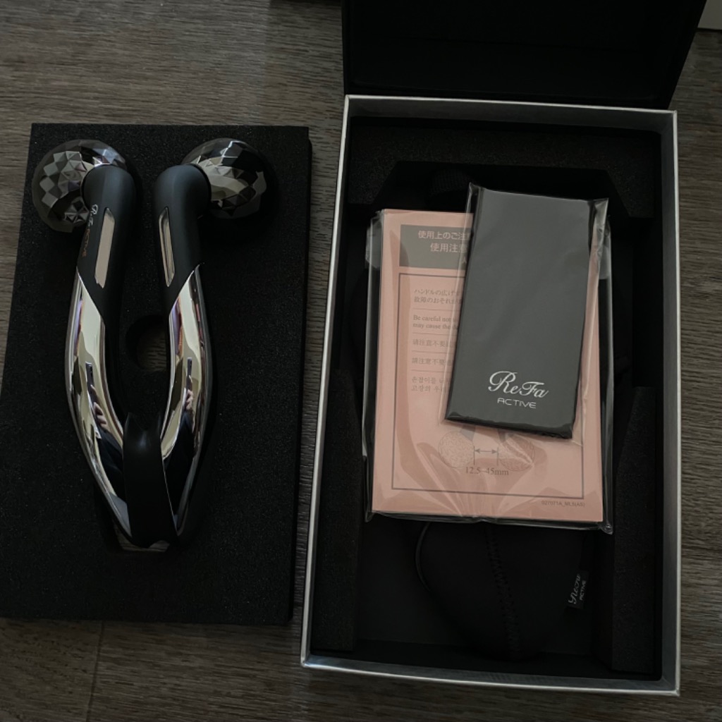 ReFa MTG リファ アクティブ ダブルエフ ACTIVE WF RF-AT2228B-N