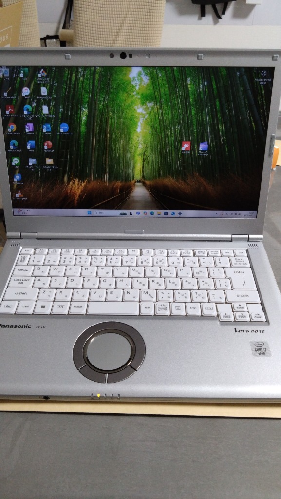 【即活躍】Panasonic Let's note 10世代 Corei5 Let's note ノートパソコン Panasonic CF-LV9 第10世代Corei5