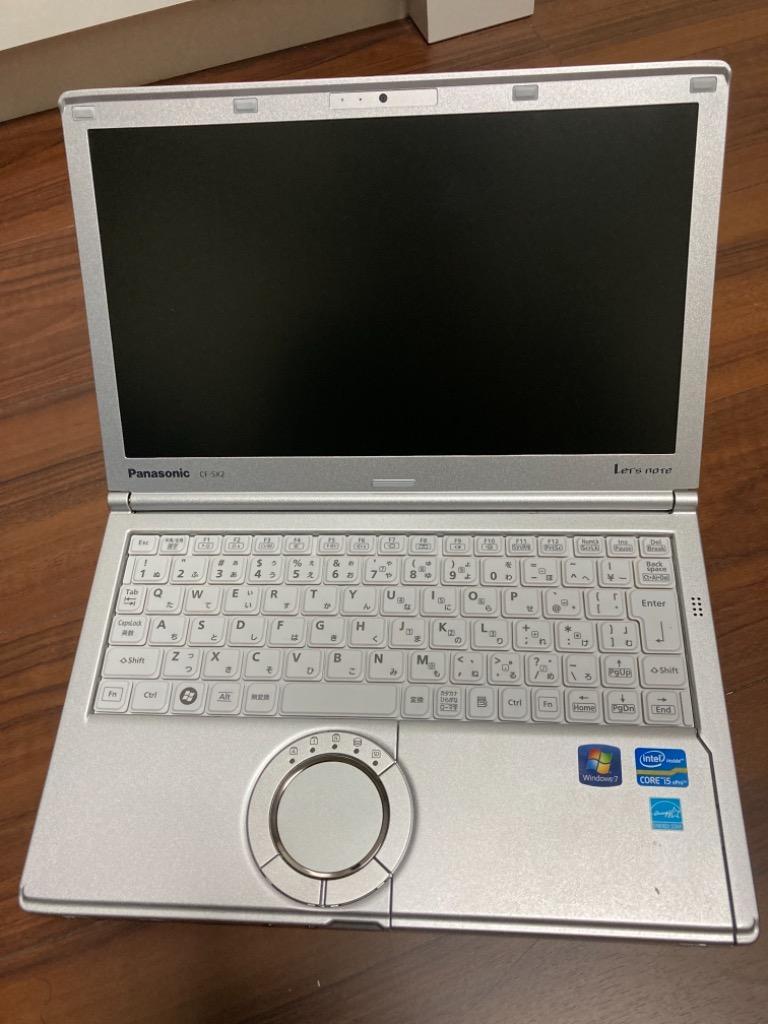 Panasonic 人気商品 おまけ付セット Let's note CF-SX3 - メルカリ