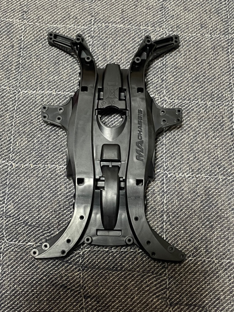 ミニ四駆 MAシャーシ ブラック 黒 ミニ四駆 バラ売り : おもちゃ
