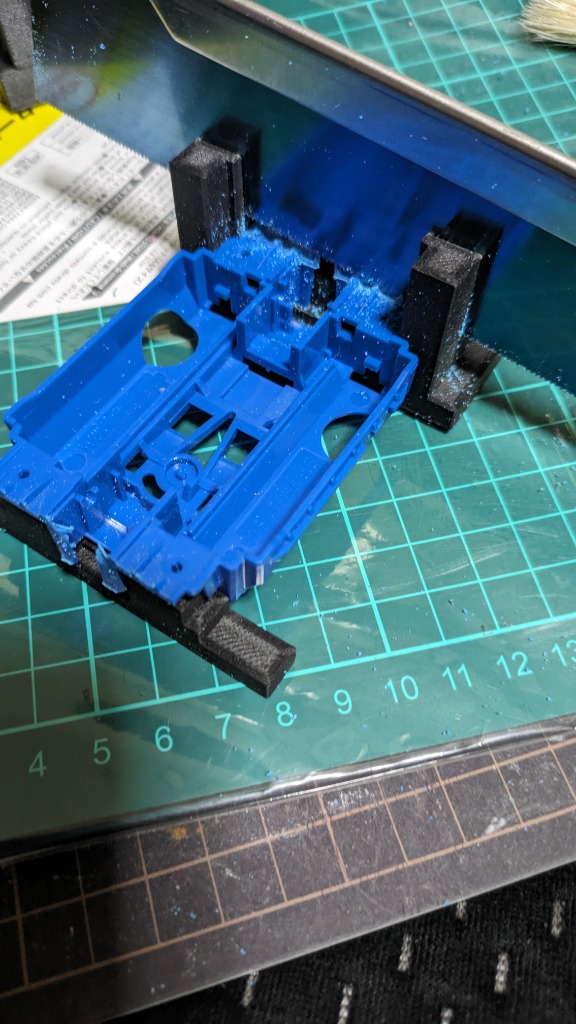 ミニ四駆 MSシャーシ用 フレキ製作カット治具セット オーバードライブ