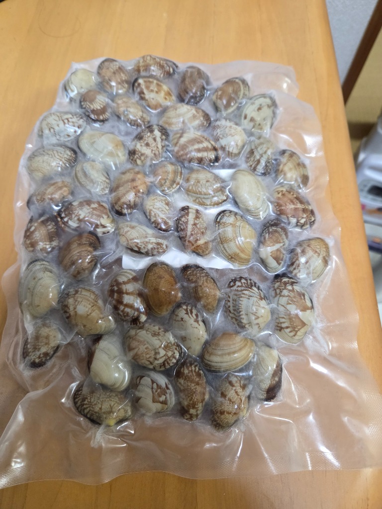 あさり 砂抜き済あさり 冷凍 殻付 500g×2P アサリ 最安値 ボイル